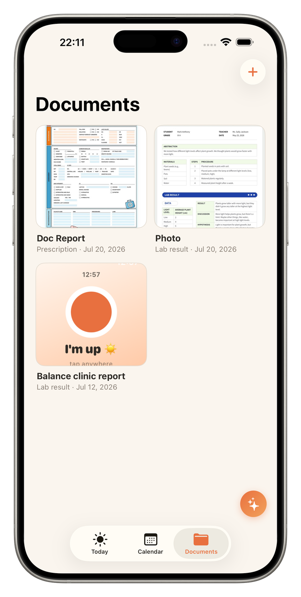 Documents stored in Eldear